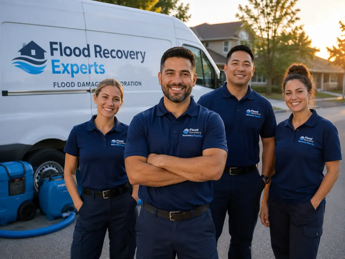 Flood Damage Cleanup company in Creole, LA