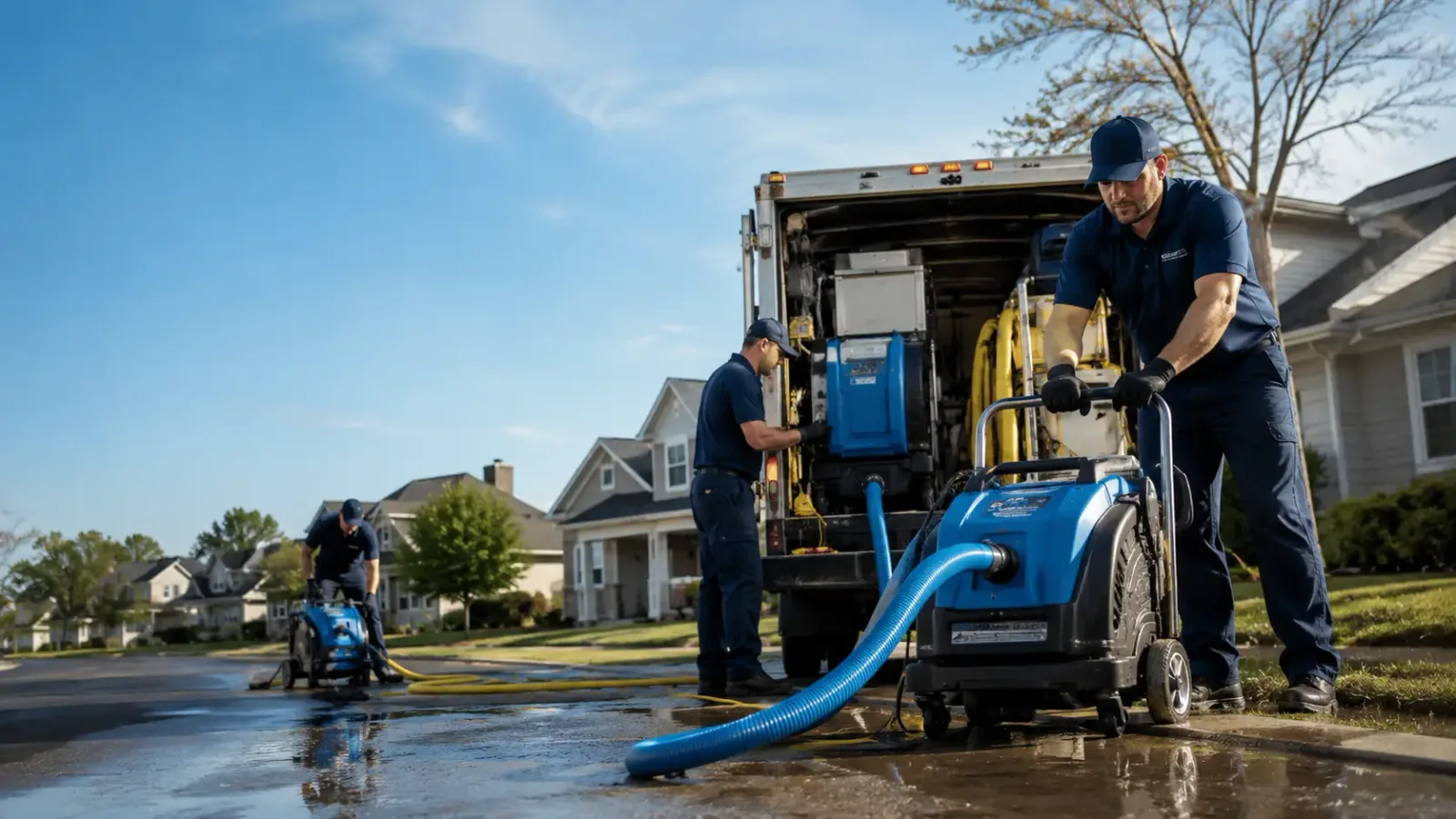 Flood Damage Cleanup in Creole, LA